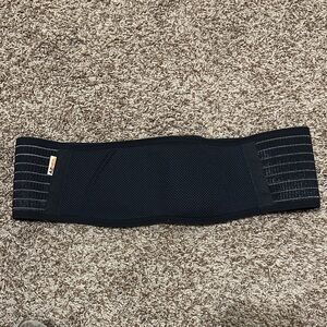 Black Maternity Back Support Belt